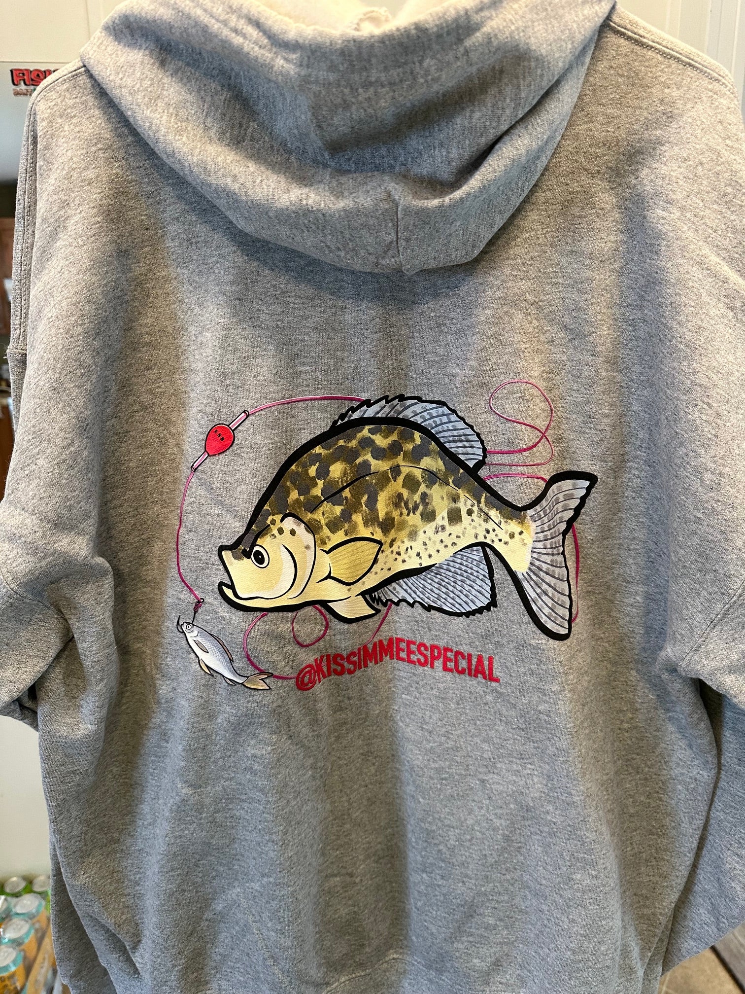 Crappie hoodie hot sale