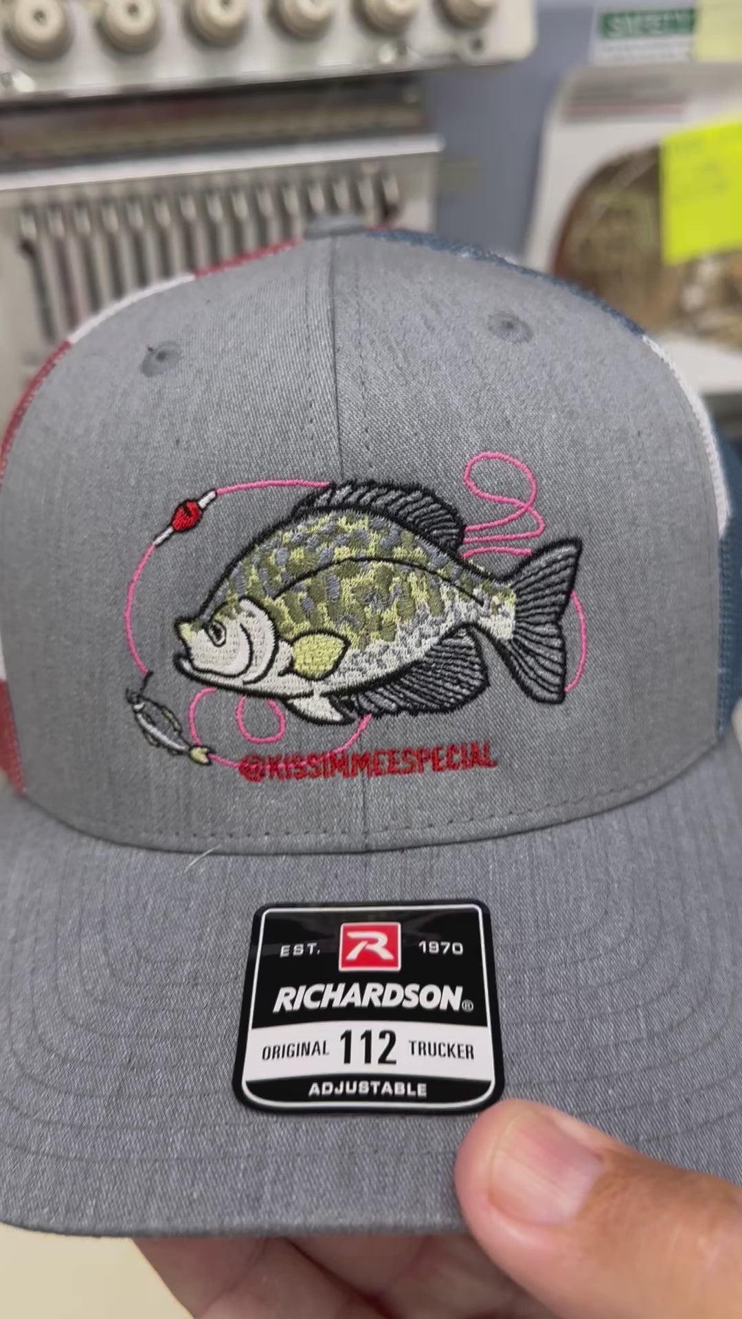 KISSIMMEESPECIAL CRAPPIE HAT – Kissimmeespecial