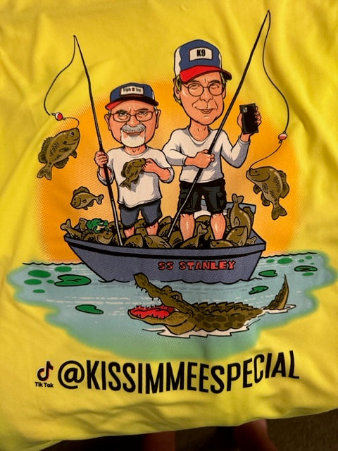 Long Sleeve Kissimmeespecial Fishing Shirt
