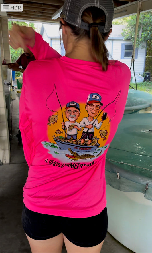 Long Sleeve Kissimmeespecial Fishing Shirt