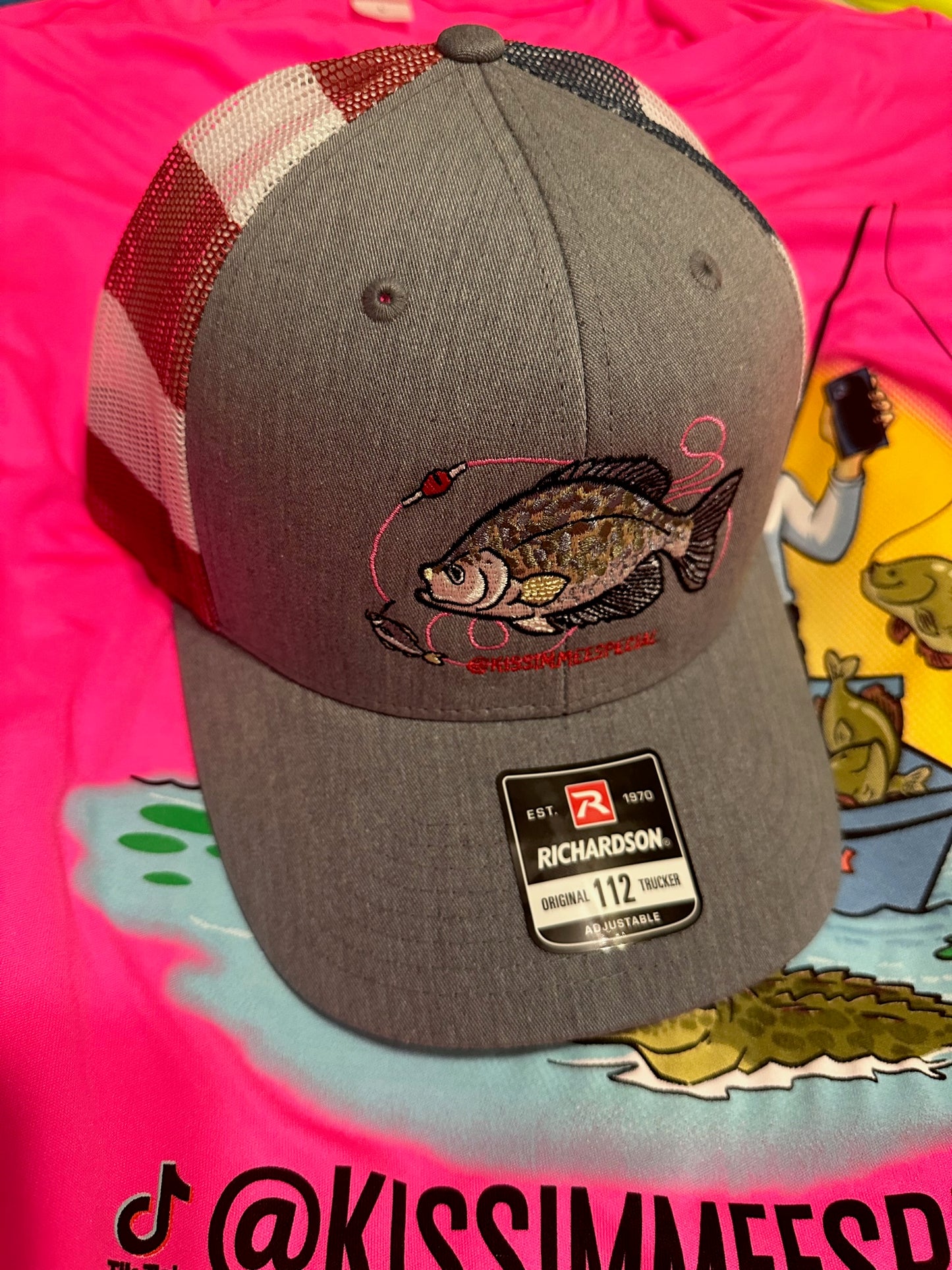 KISSIMMEESPECIAL CRAPPIE HAT