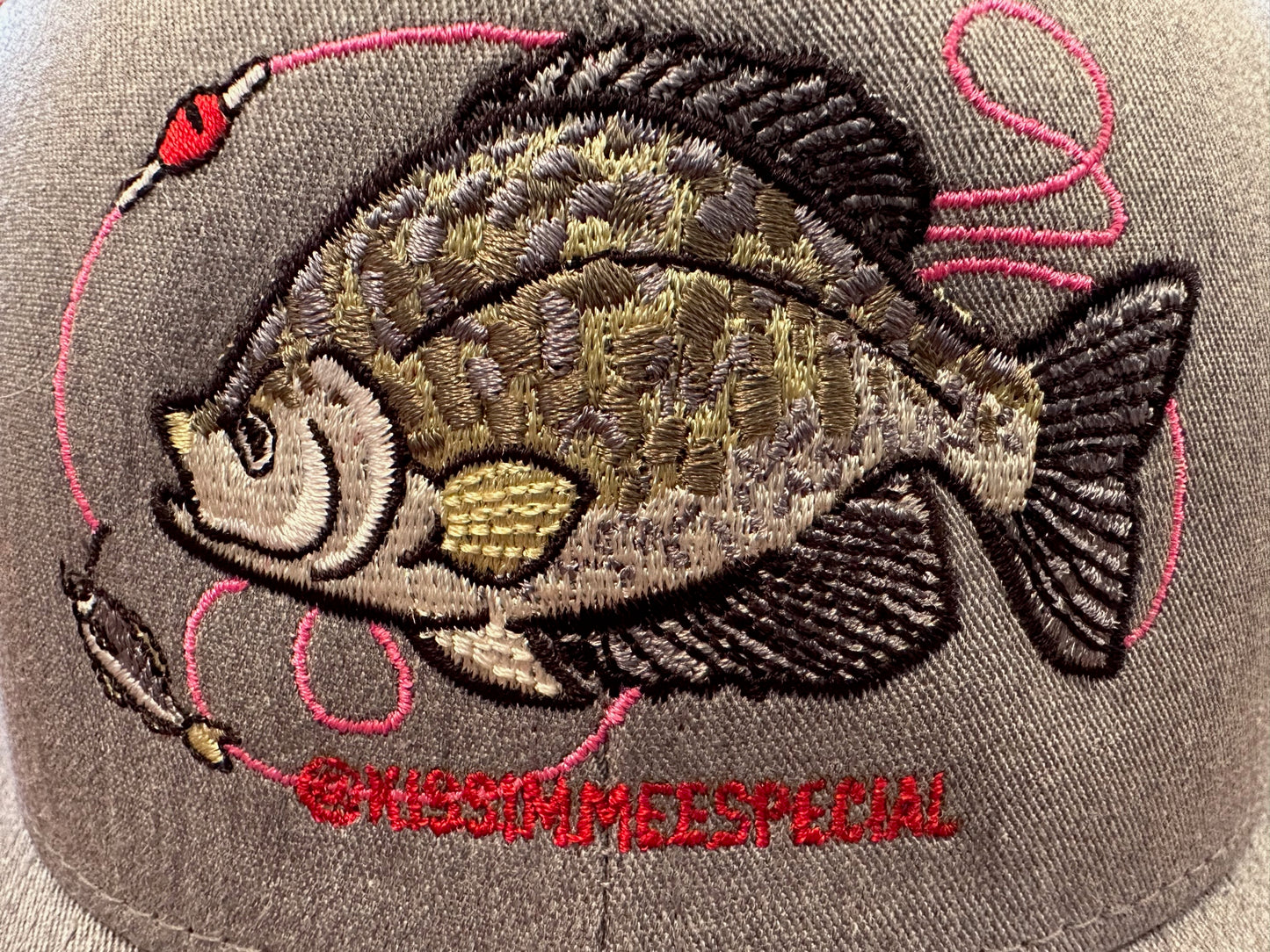 KISSIMMEESPECIAL CRAPPIE HAT