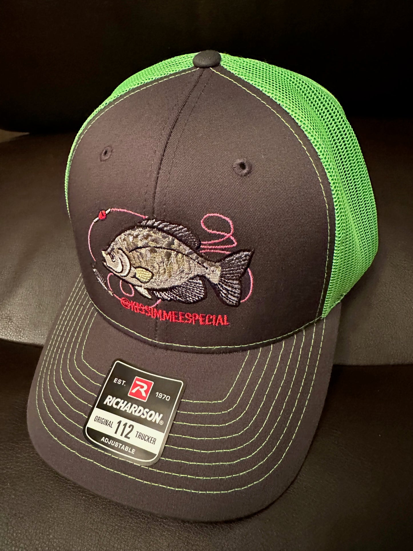 KISSIMMEESPECIAL CRAPPIE HAT