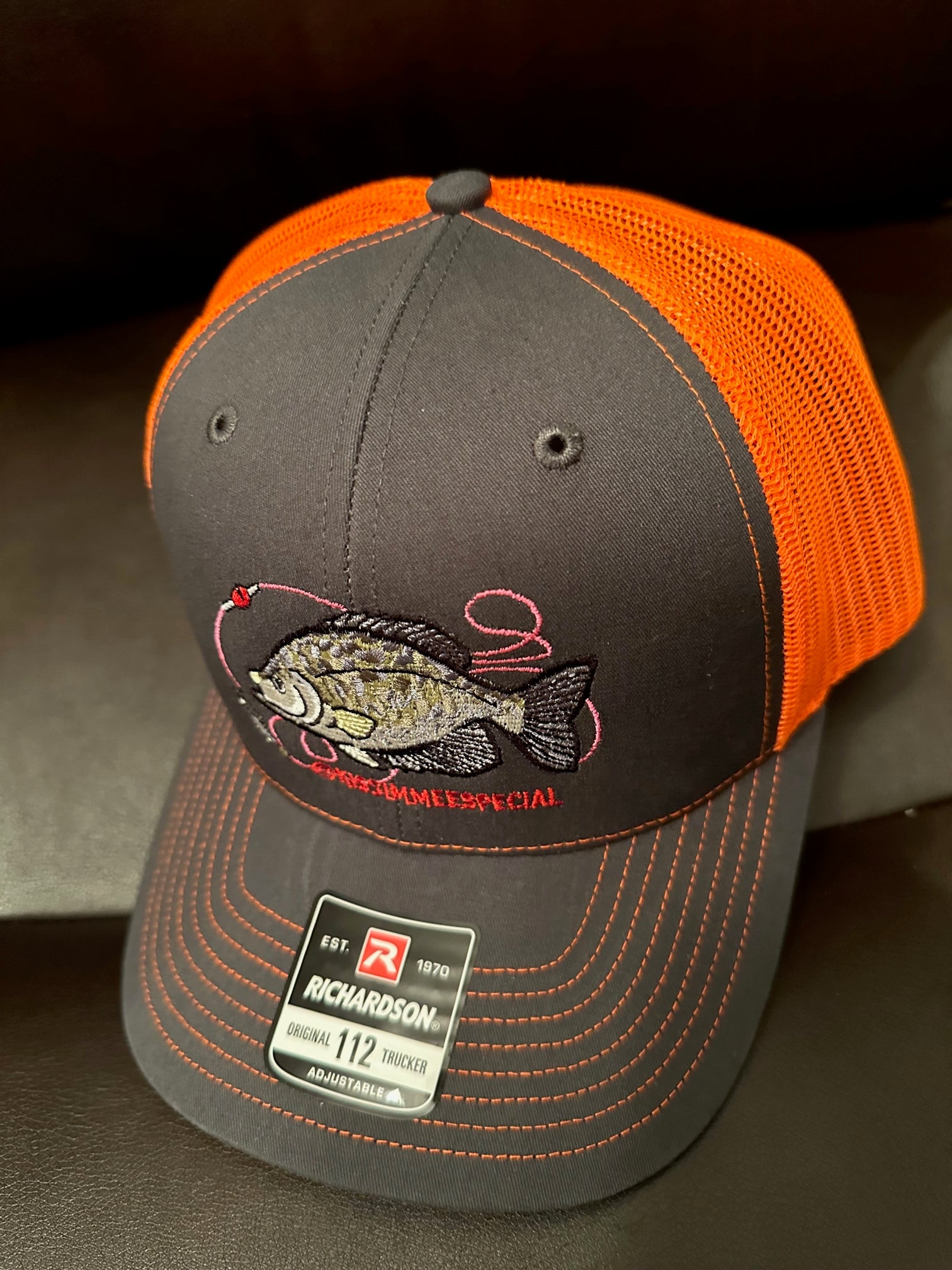 KISSIMMEESPECIAL CRAPPIE HAT – Kissimmeespecial