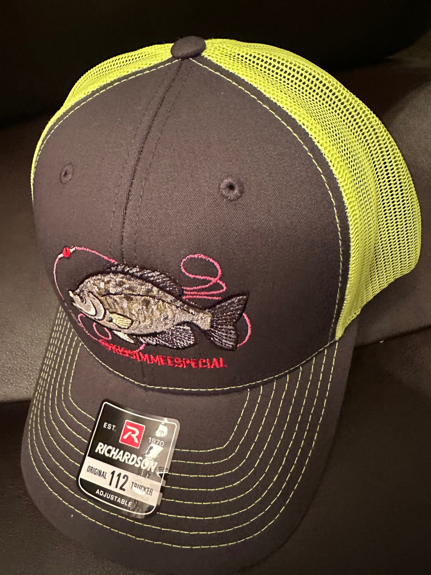 KISSIMMEESPECIAL CRAPPIE HAT